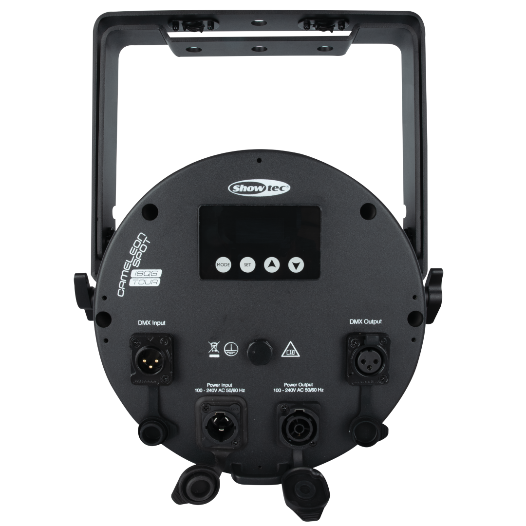 Cameleon Spot 18Q6 Tour 18x 12 W RGBWA-UV LED Spot - Power Pro True