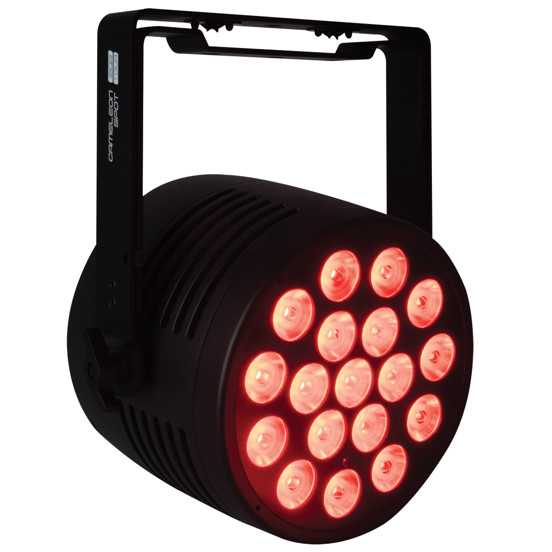 Cameleon Spot 18Q6 Tour 18x 12 W RGBWA-UV LED Spot - Power Pro True