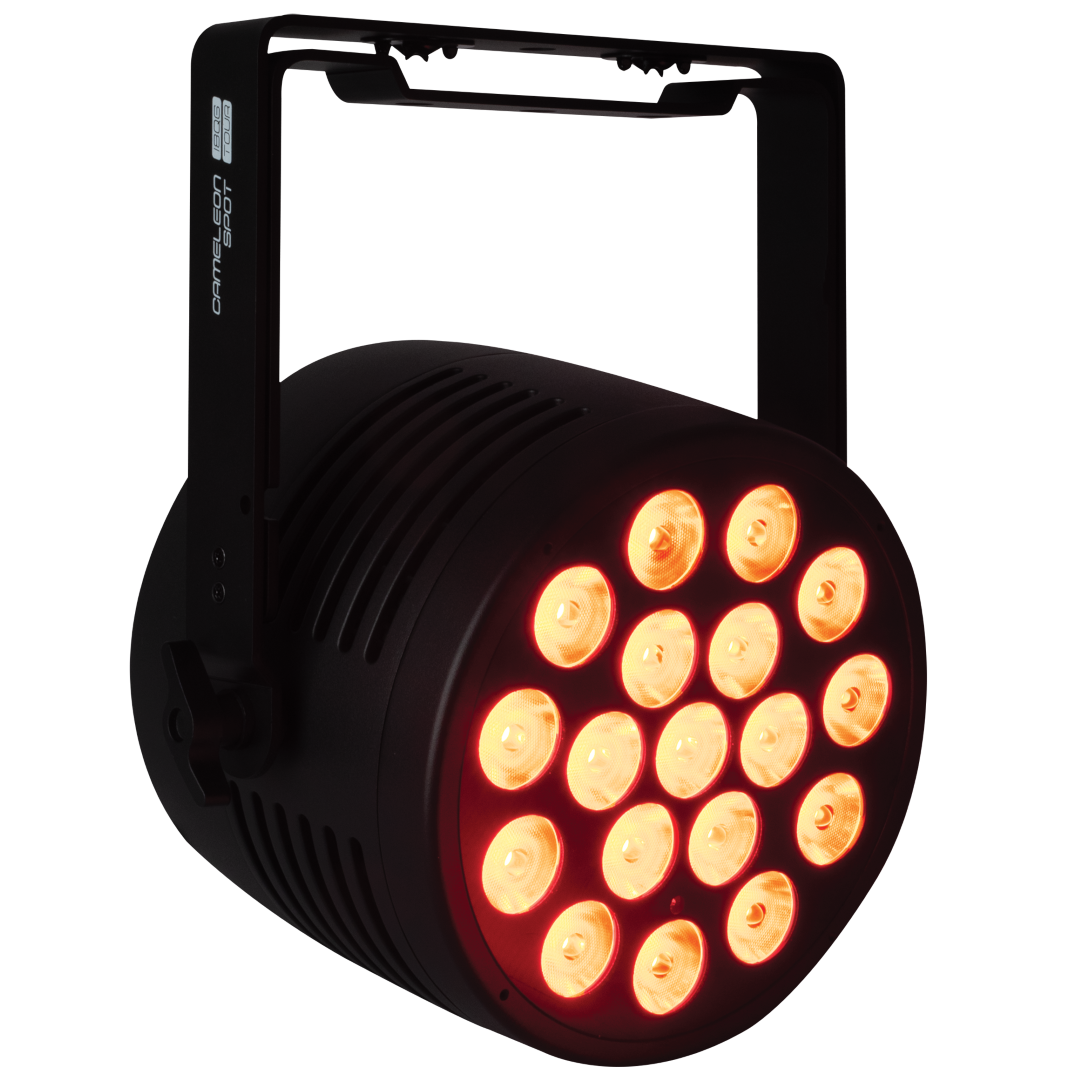 Cameleon Spot 18Q6 Tour 18x 12 W RGBWA-UV LED Spot - Power Pro True
