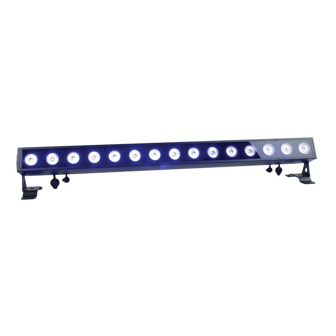 Cameleon Bar 15 Q6 Tour 15x 10 W RGBWA-UV LED Bar - Power Pro True - IP65