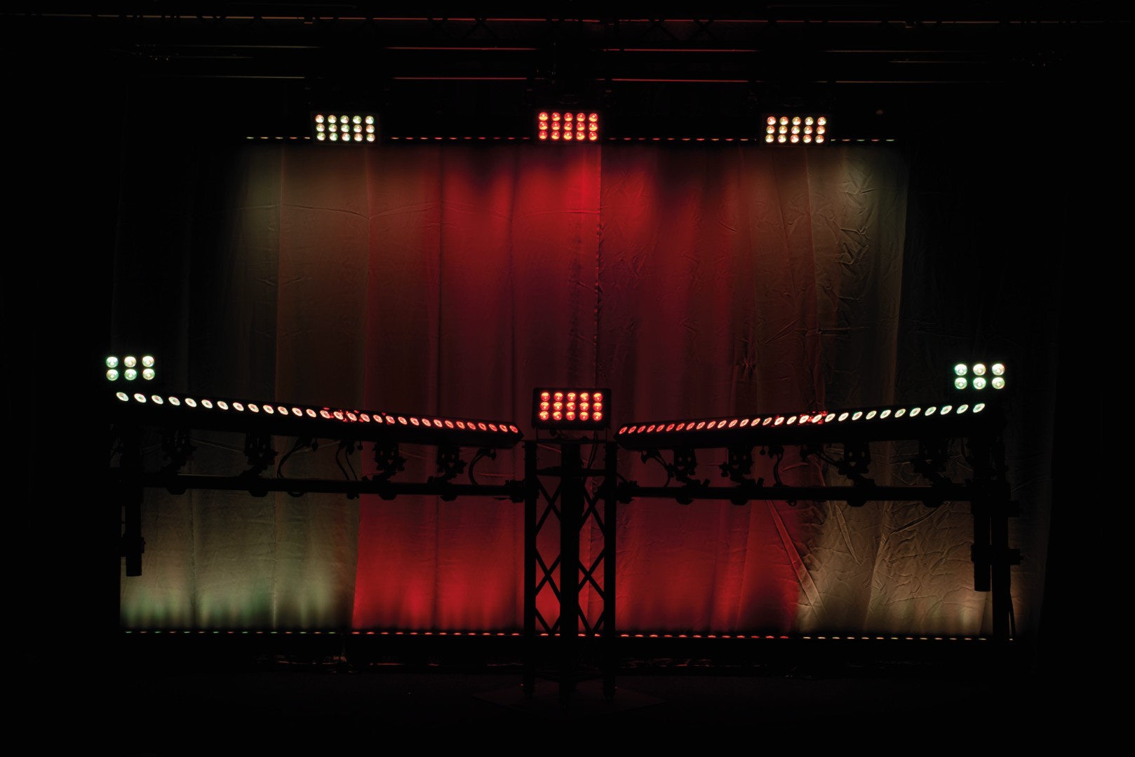 Cameleon Bar 15 Q6 Tour 15x 10 W RGBWA-UV LED Bar - Power Pro True - IP65