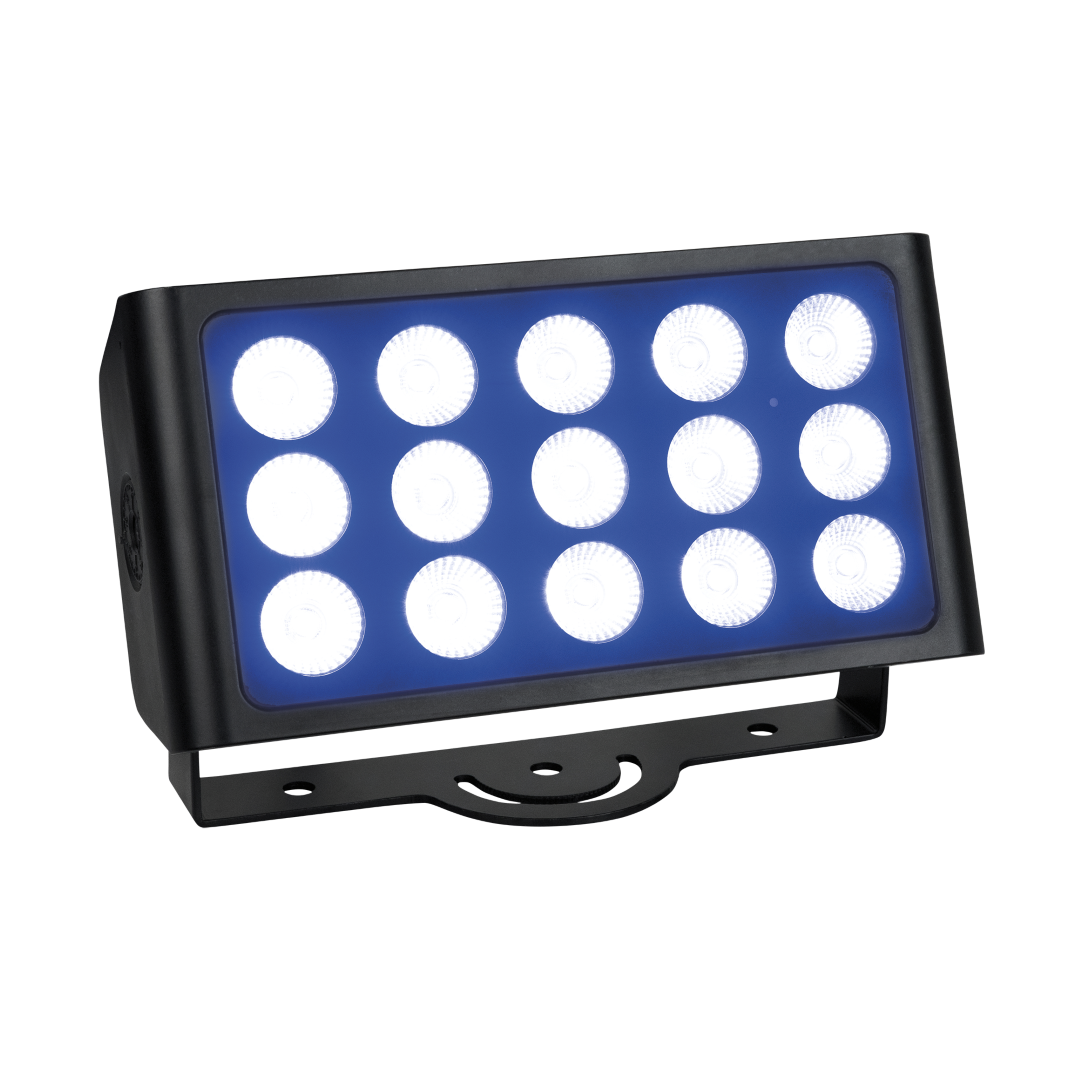 Cameleon Flood 15 Q4 15x 5 W RGBW LED Flood