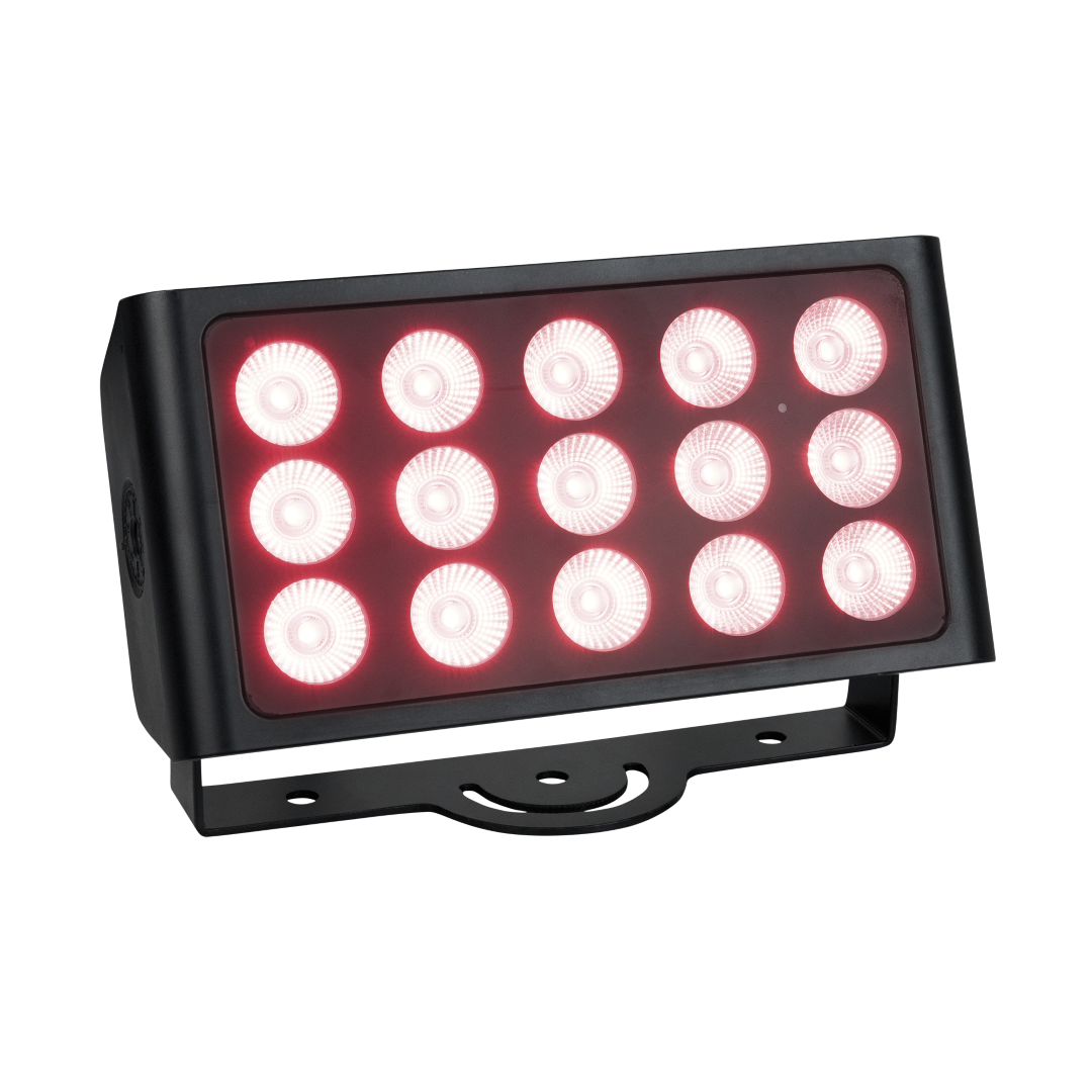 Cameleon Flood 15 Q4 15x 5 W RGBW LED Flood