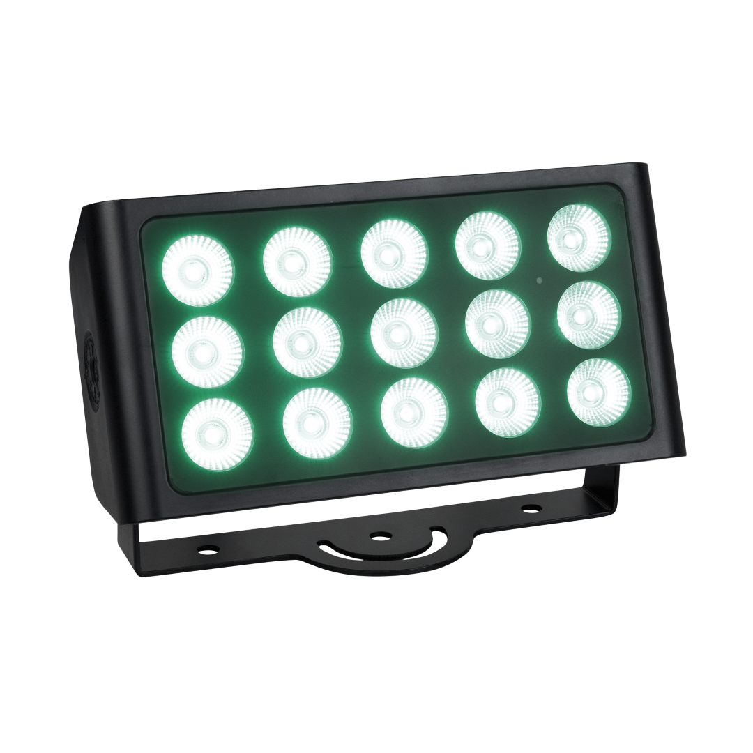 Cameleon Flood 15 Q4 15x 5 W RGBW LED Flood