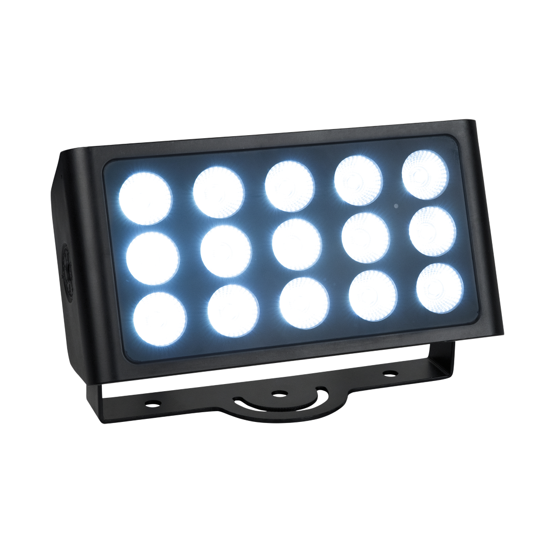Cameleon Flood 15 Q4 15x 5 W RGBW LED Flood