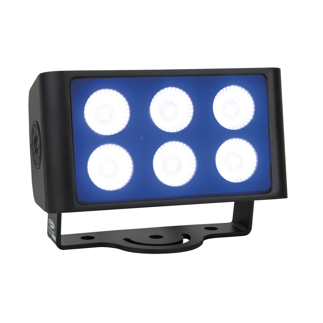 Cameleon Flood 6 Q4 6x 5 W RGBW LED Flood