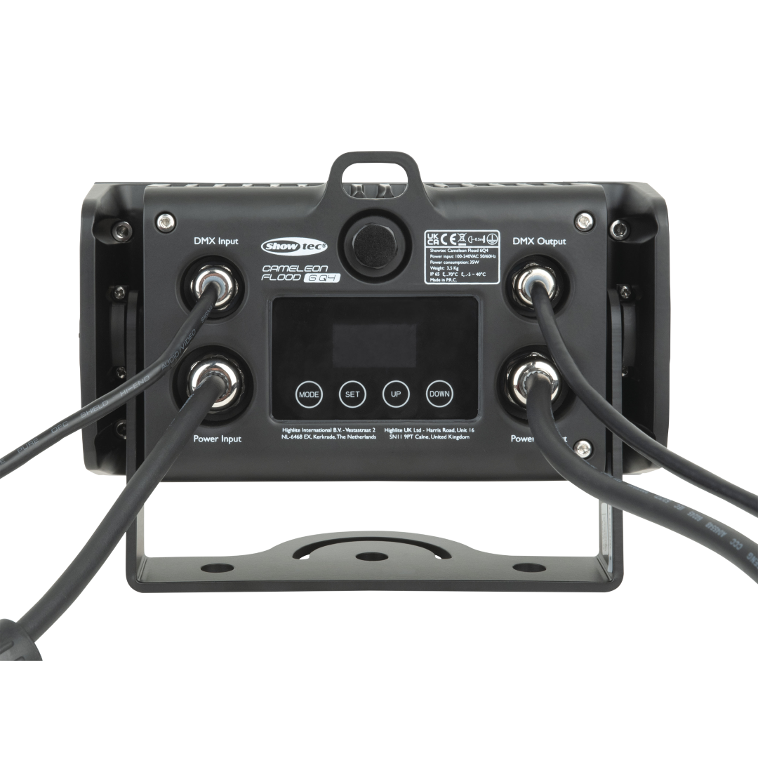 Cameleon Flood 6 Q4 6x 5 W RGBW LED Flood