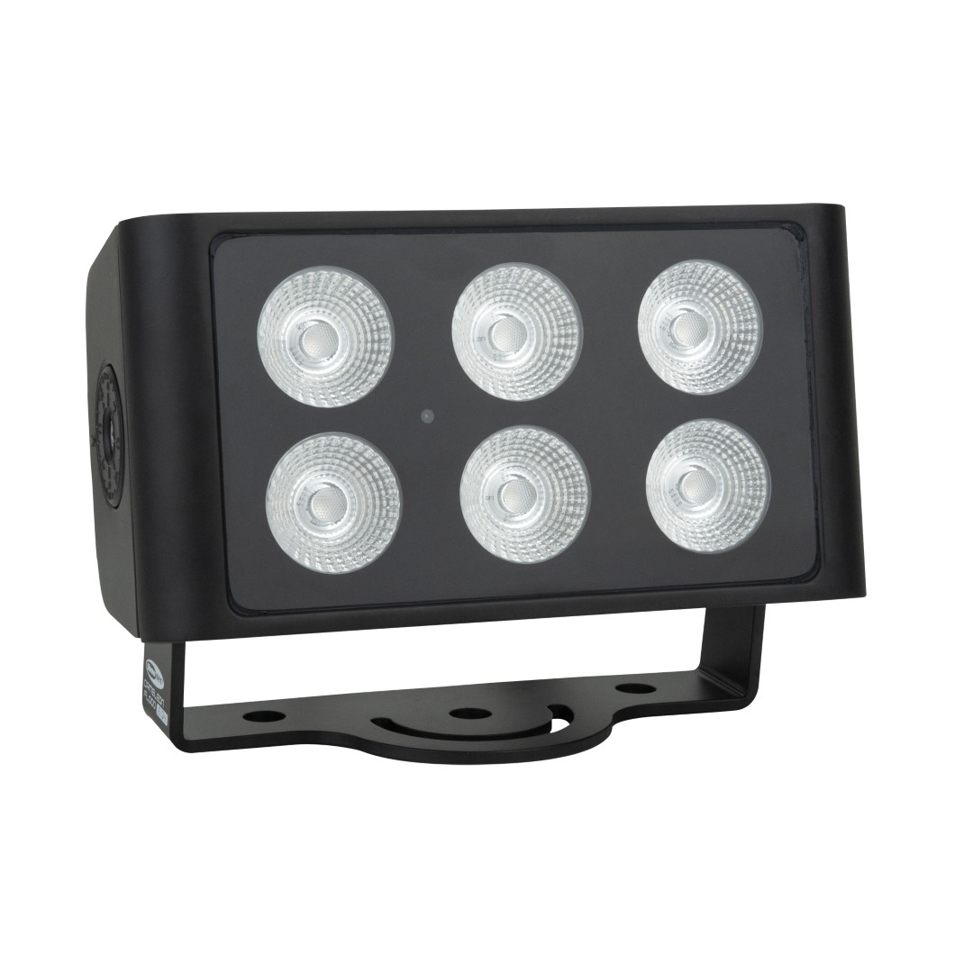 Cameleon Flood 6 Q4 6x 5 W RGBW LED Flood