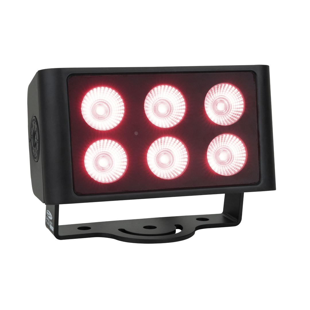 Cameleon Flood 6 Q4 6x 5 W RGBW LED Flood
