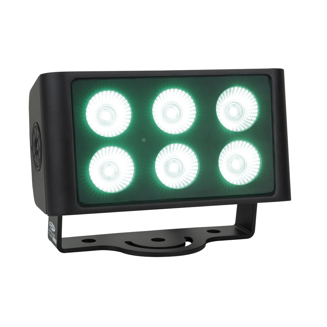 Cameleon Flood 6 Q4 6x 5 W RGBW LED Flood