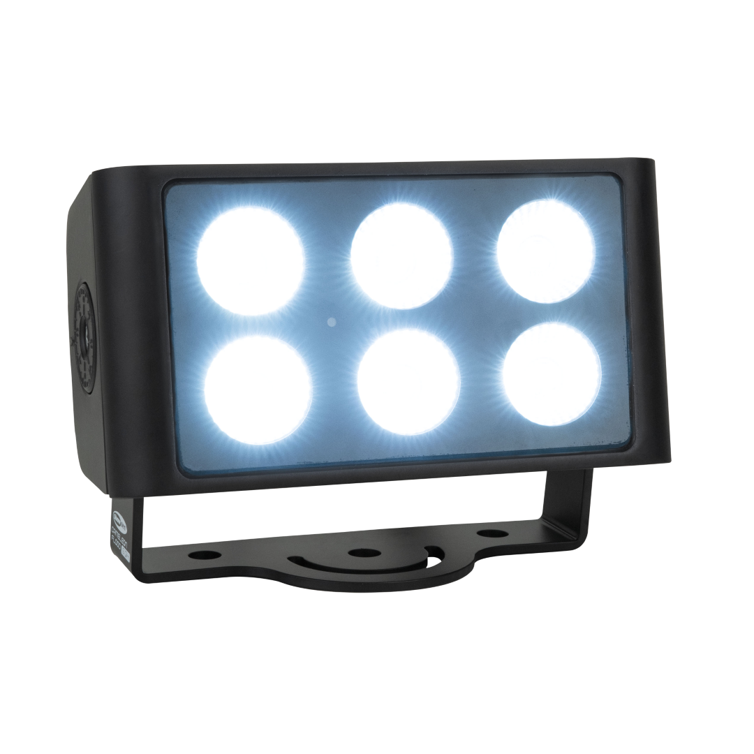 Cameleon Flood 6 Q4 6x 5 W RGBW LED Flood