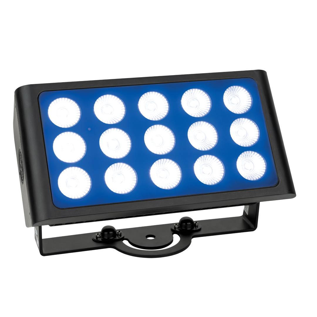 Cameleon Flood 15 Q4 Tour 15x 5 W RGBW LED Flood - Power Pro True