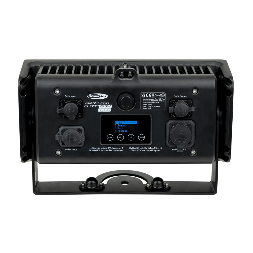 Cameleon Flood 15 Q4 Tour 15x 5 W RGBW LED Flood - Power Pro True