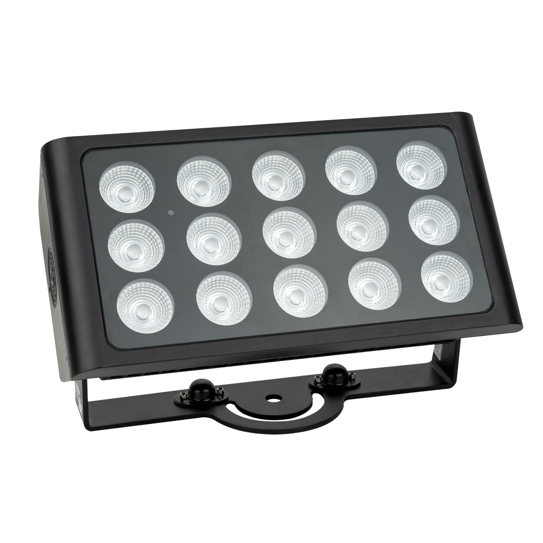 Cameleon Flood 15 Q4 Tour 15x 5 W RGBW LED Flood - Power Pro True