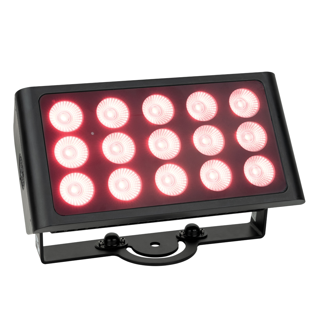 Cameleon Flood 15 Q4 Tour 15x 5 W RGBW LED Flood - Power Pro True