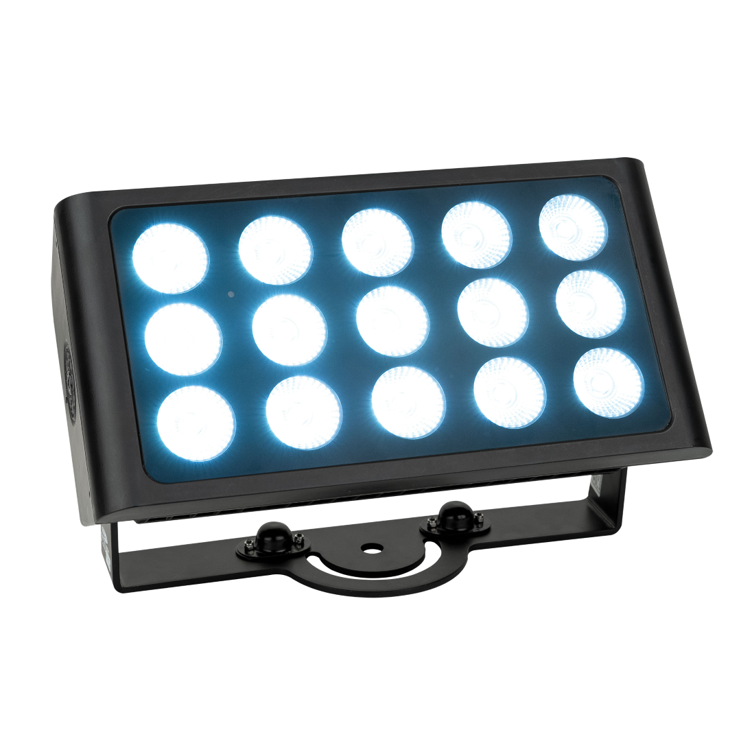 Cameleon Flood 15 Q4 Tour 15x 5 W RGBW LED Flood - Power Pro True