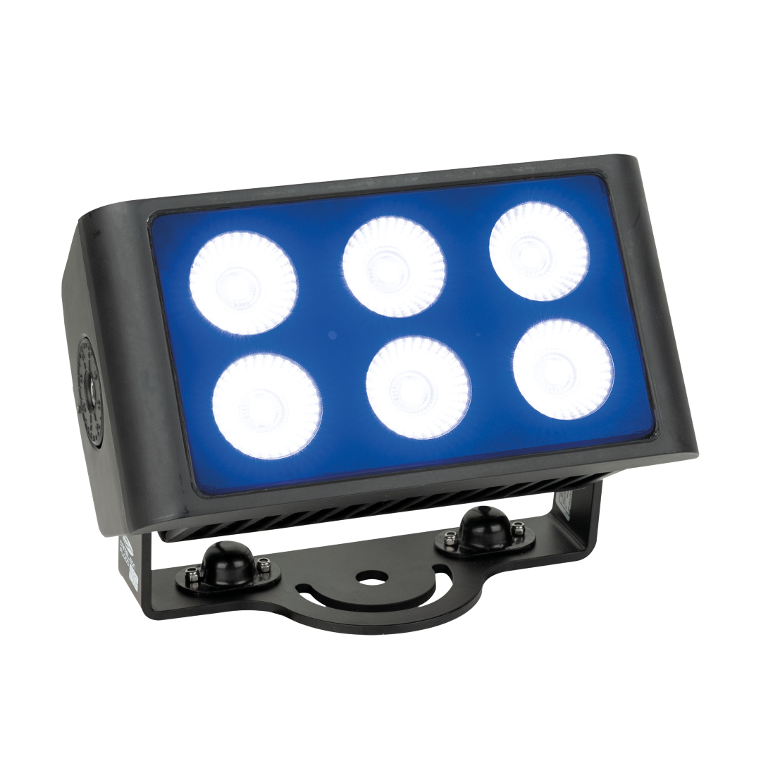 Cameleon Flood 6 Q4 Tour 6x 5 W RGBW LED Flood - Power Pro True