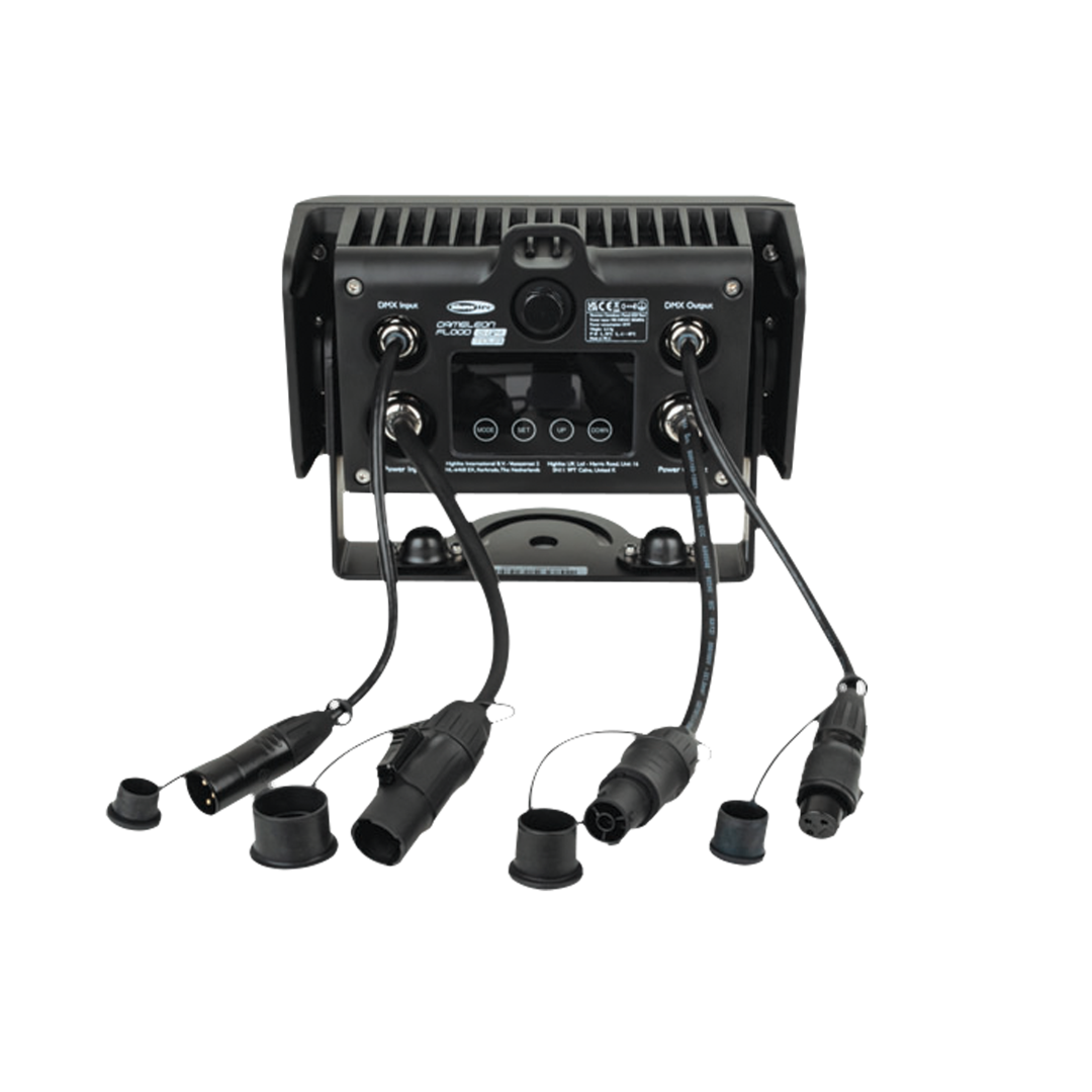 Cameleon Flood 6 Q4 Tour 6x 5 W RGBW LED Flood - Power Pro True