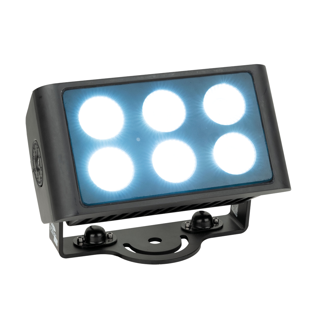 Cameleon Flood 6 Q4 Tour 6x 5 W RGBW LED Flood - Power Pro True
