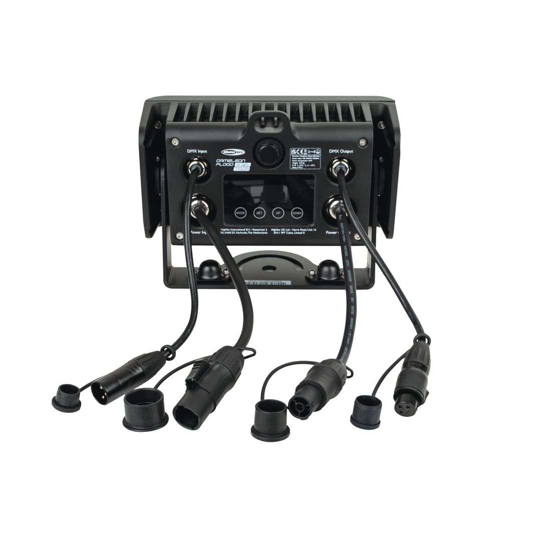 Cameleon Flood 6 Q6 Tour 6x 10 W RGBWA-UV LED Flood - Power Pro True
