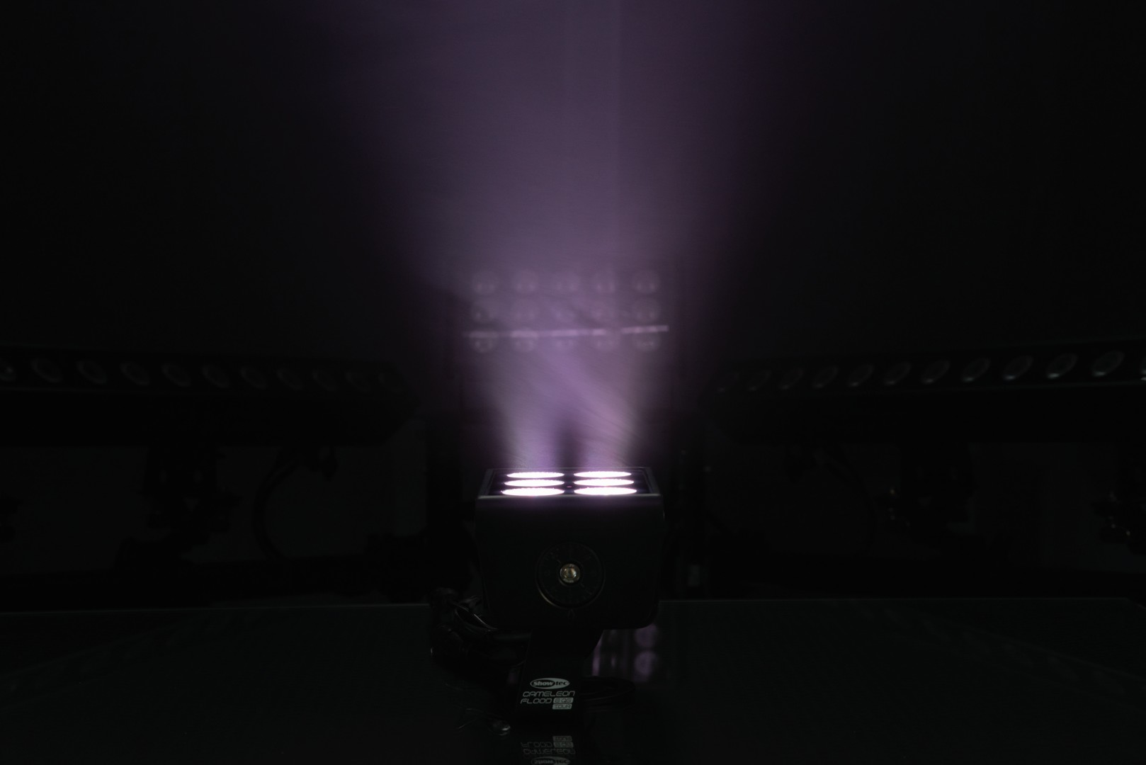 Cameleon Flood 6 Q6 Tour 6x 10 W RGBWA-UV LED Flood - Power Pro True