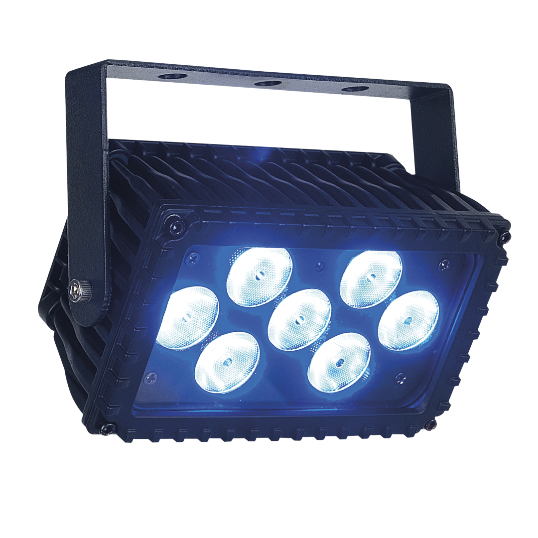 Cameleon Flood 7/3 RGB 7x 3 W RGB LED Flood