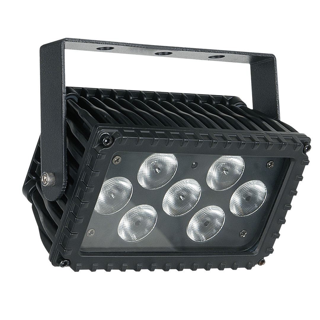 Cameleon Flood 7/3 RGB 7x 3 W RGB LED Flood