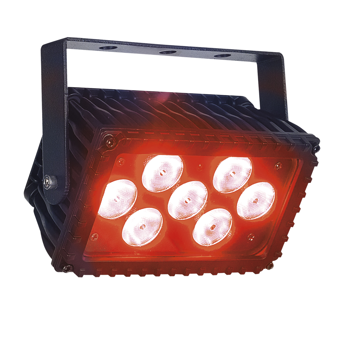 Cameleon Flood 7/3 RGB 7x 3 W RGB LED Flood