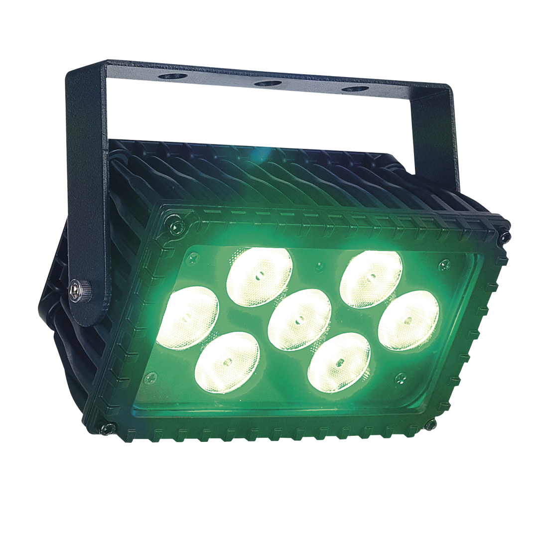 Cameleon Flood 7/3 RGB 7x 3 W RGB LED Flood