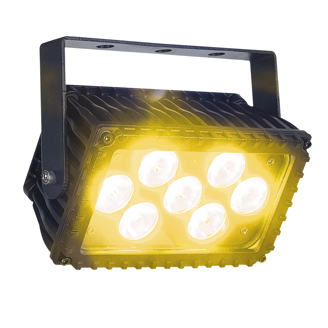 Cameleon Flood 7/3 RGB 7x 3 W RGB LED Flood