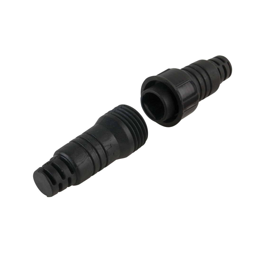 Power Extension End Cap for Cameleon Male en female stroom eindkap set