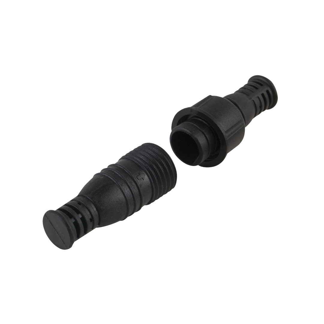 DMX Extension End Cap for Cameleon Male en female DMX eindkap set