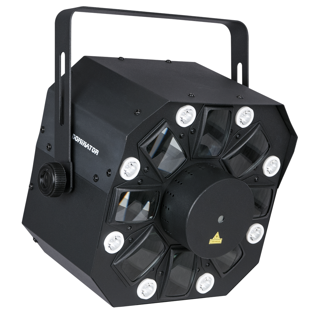 Dominator 3-in-1 lichteffect
