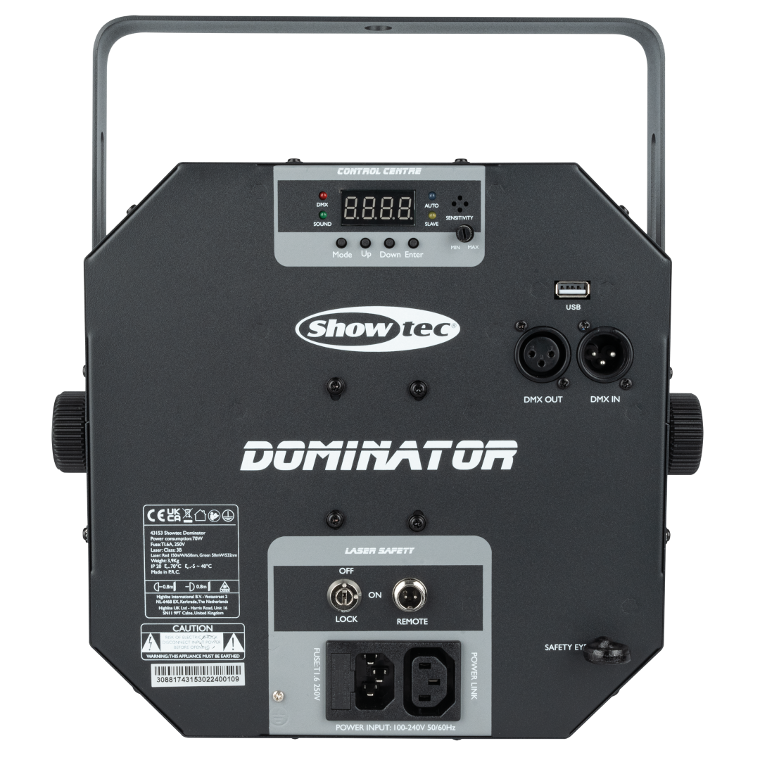 Dominator 3-in-1 lichteffect
