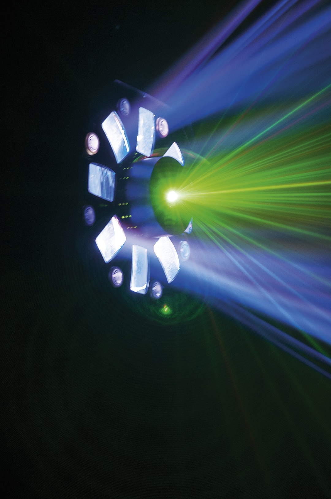 Dominator 3-in-1 lichteffect
