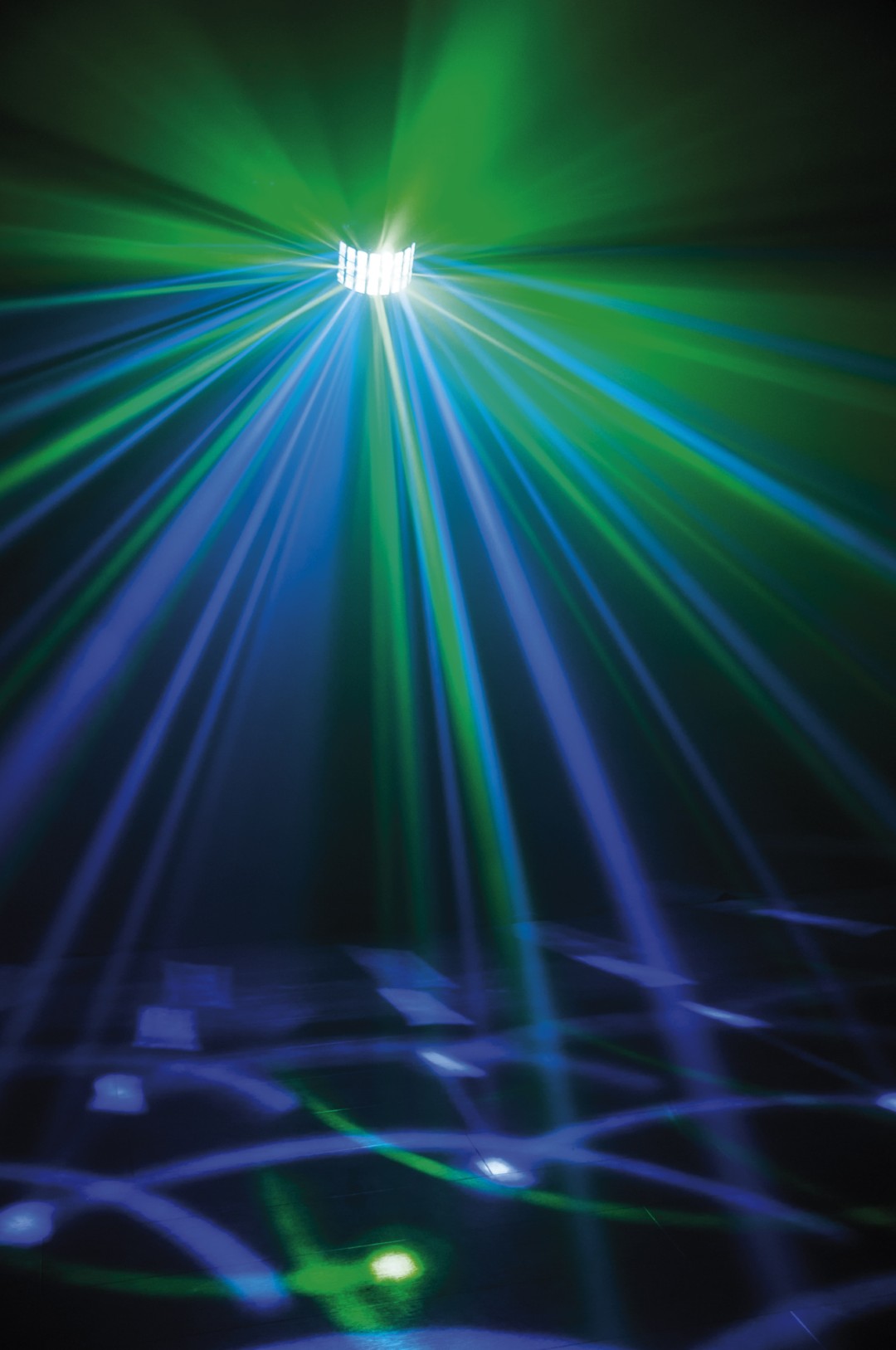 Techno Derby 2-in-1 lichteffect