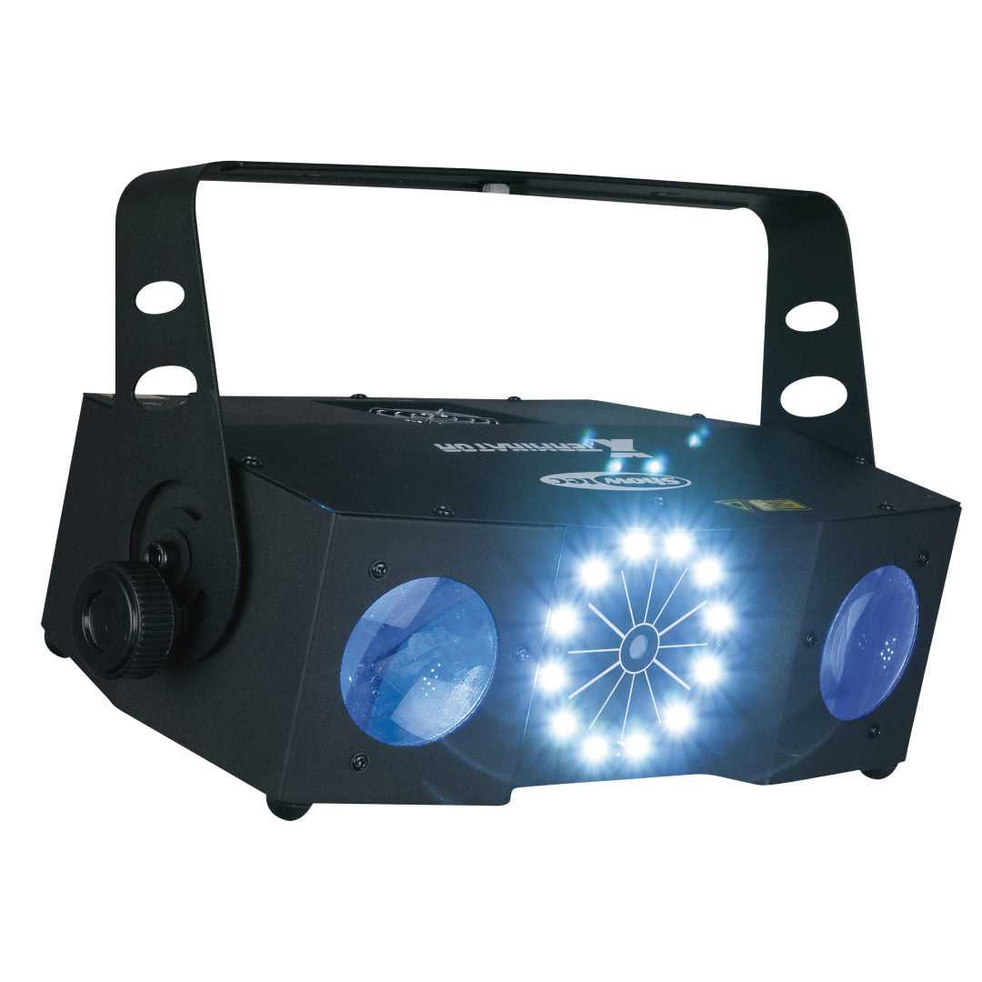 X-Terminator 3-in-1 lichteffect