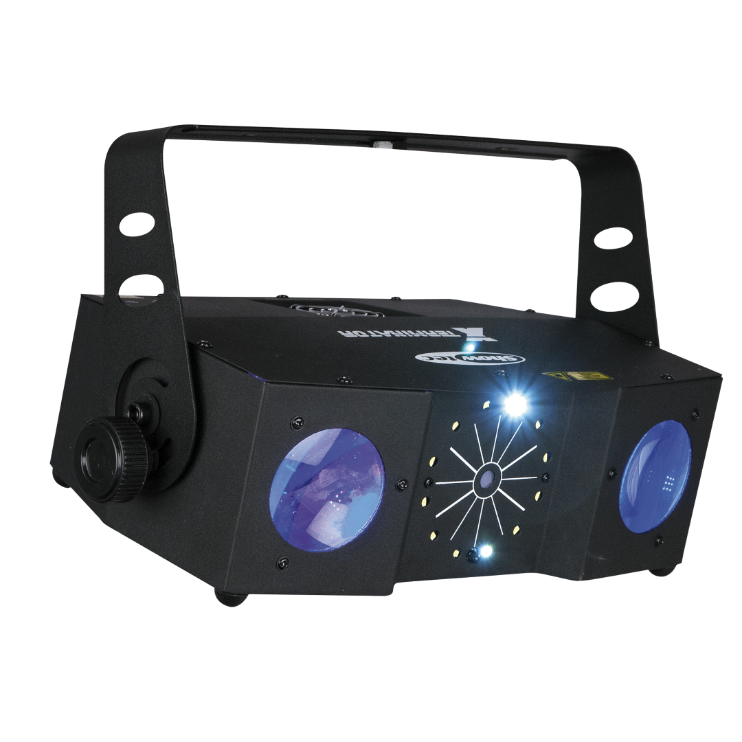 X-Terminator 3-in-1 lichteffect