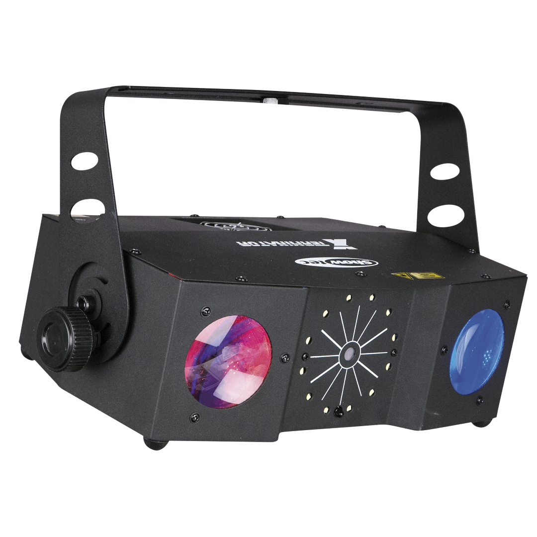 X-Terminator 3-in-1 lichteffect