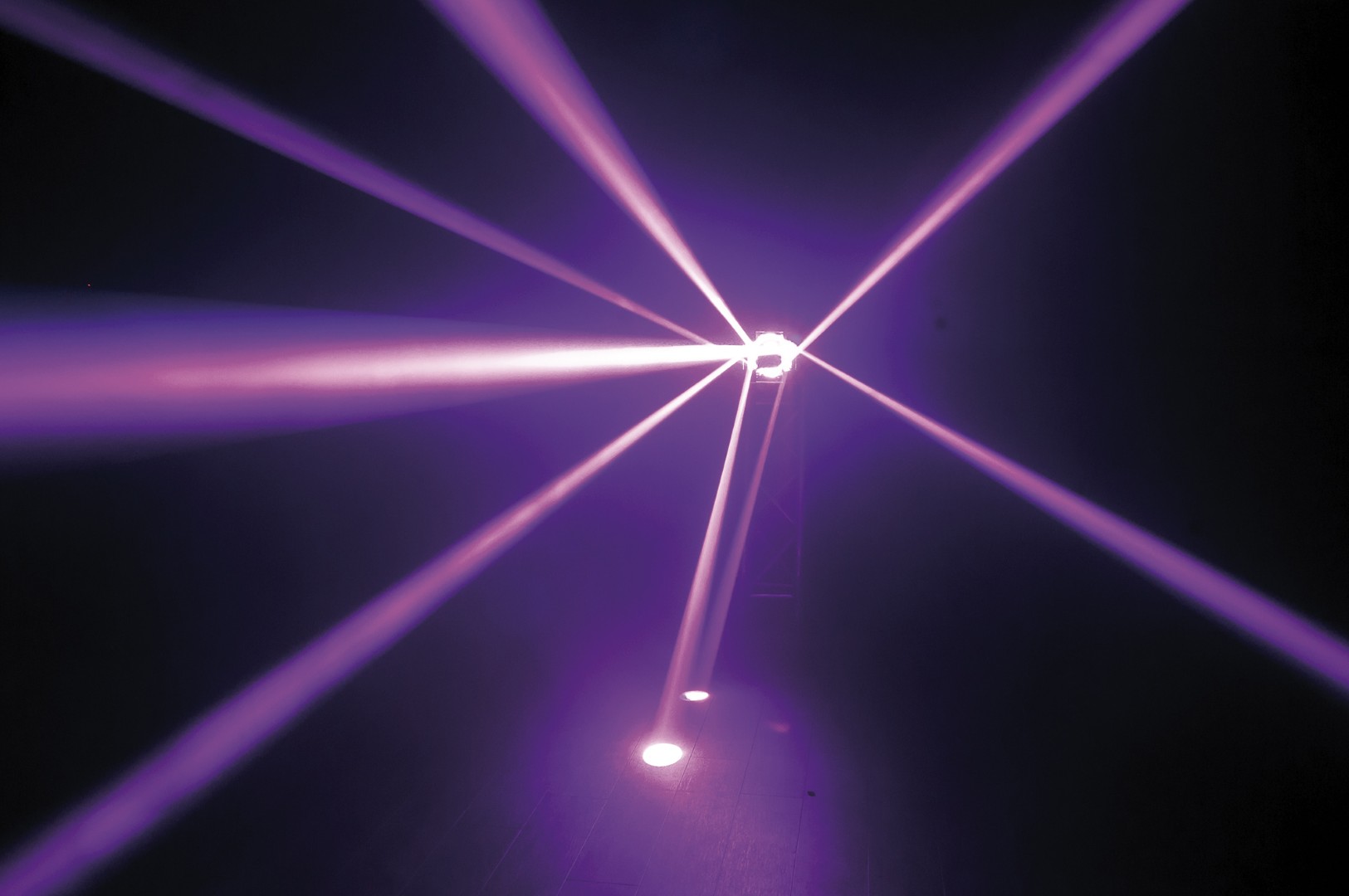 Airstrike 5R Quad Beam-effect