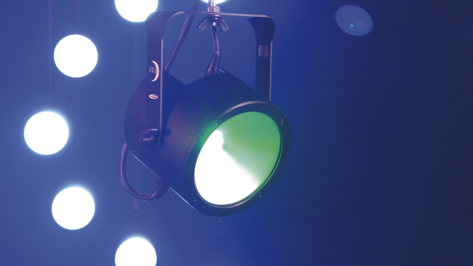 Luna Par 60 Q4 60 W RGBW COB LED Spot