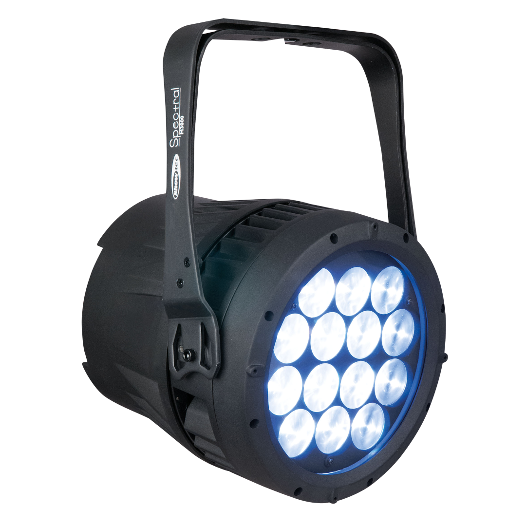 Spectral M3000 Zoom Q4 MKII 14x 12 W RGBW Osram LED Spot - IP65