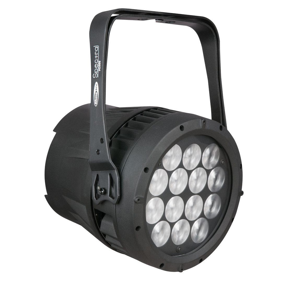 Spectral M3000 Zoom Q4 MKII 14x 12 W RGBW Osram LED Spot - IP65