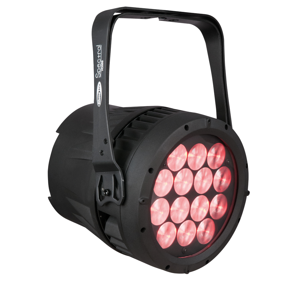 Spectral M3000 Zoom Q4 MKII 14x 12 W RGBW Osram LED Spot - IP65