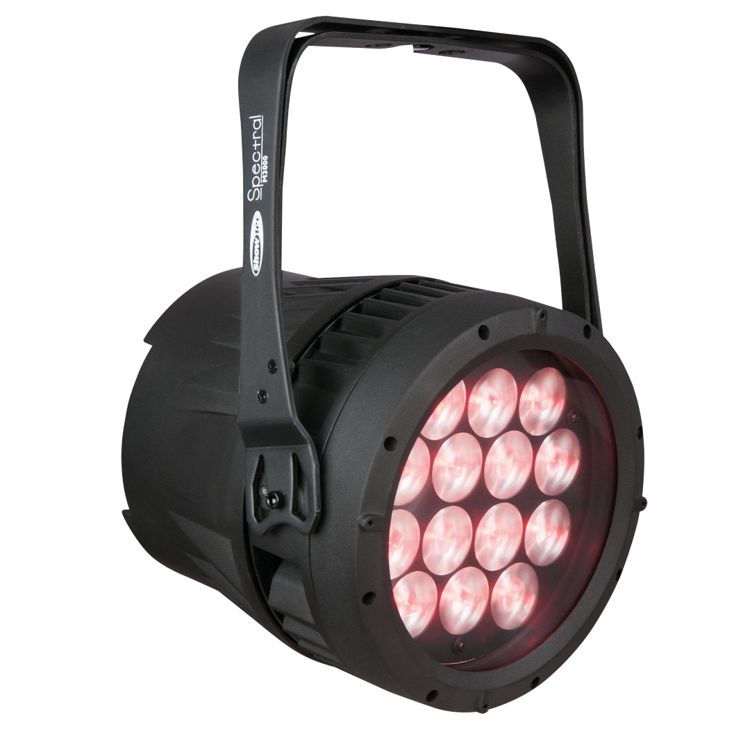 Spectral M3000 Zoom Q4 MKII 14x 12 W RGBW Osram LED Spot - IP65