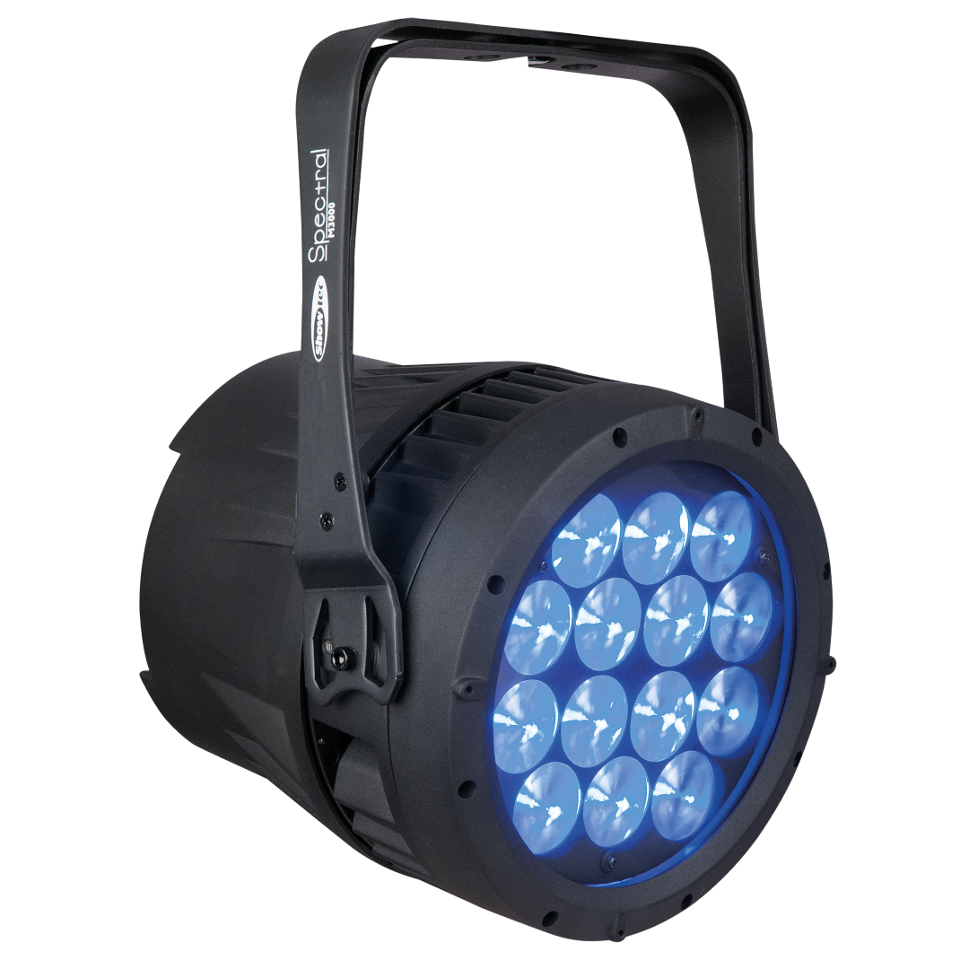 Spectral M3000 Zoom Q4 MKII 14x 12 W RGBW Osram LED Spot - IP65