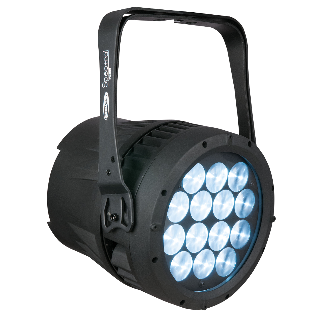 Spectral M3000 Zoom Q4 MKII 14x 12 W RGBW Osram LED Spot - IP65