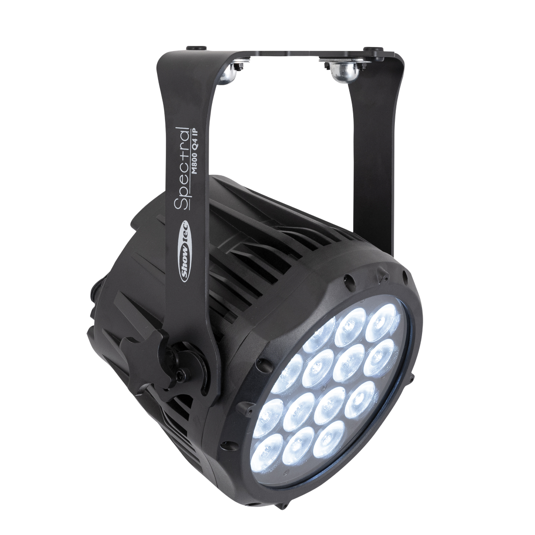 Spectral M800 Q4 IP65 14x 5 W RGBW LED Spot - IP65