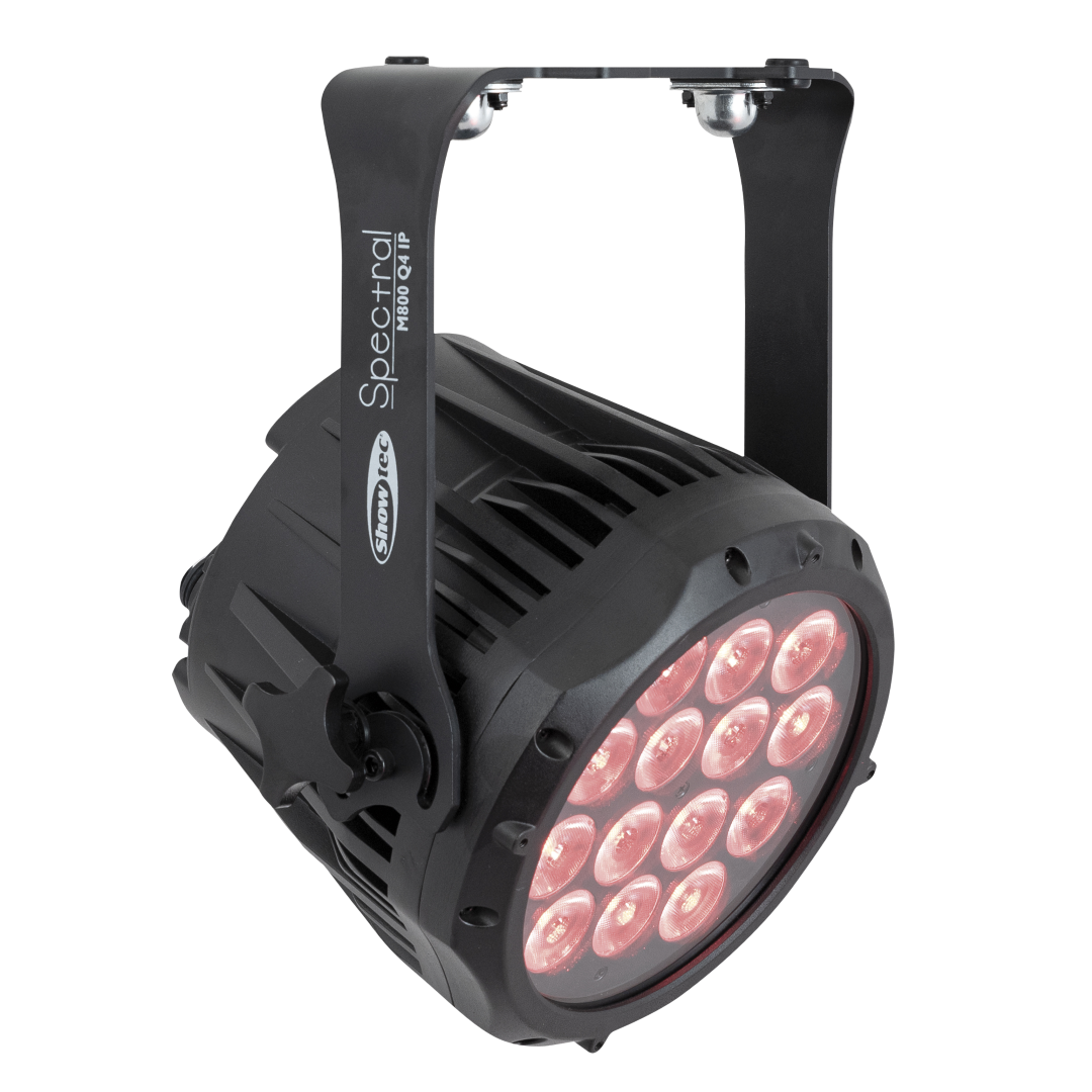 Spectral M800 Q4 IP65 14x 5 W RGBW LED Spot - IP65
