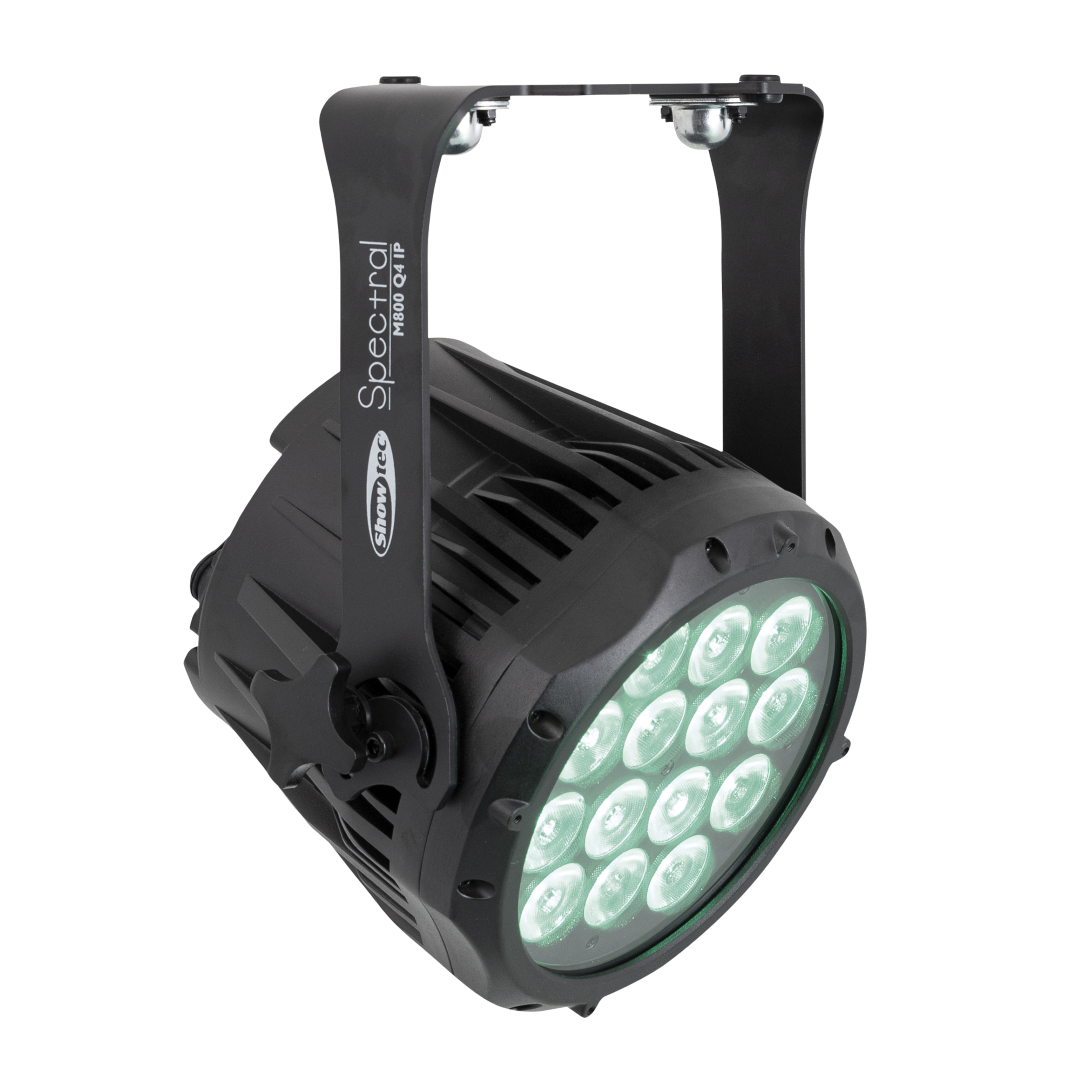 Spectral M800 Q4 IP65 14x 5 W RGBW LED Spot - IP65